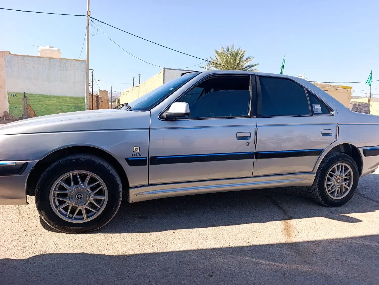 فروش پژو پارس موتور زانتیا|خودرو سواری و وانت|لار, |دیوار