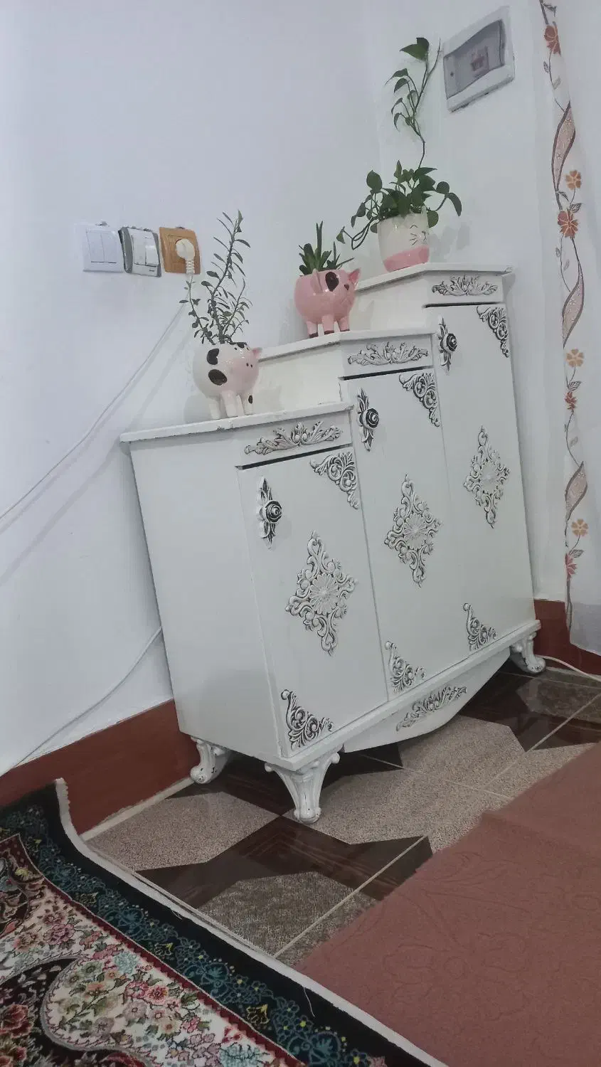 جا کفشی سالم و تمیز|جاکفشی، کمد، دراور|مشگین شهر, |دیوار