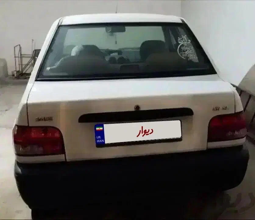 فروش پرایدمدل1391تمیزبدون رنگ معاوضه باساینا تمیز|خودرو سواری و وانت|بیرجند, |دیوار