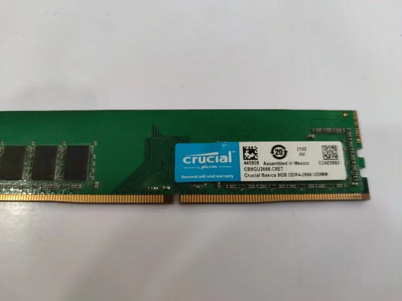 ram 8gig ddr4 2666|قطعات و لوازم جانبی رایانه|تبریز, |دیوار