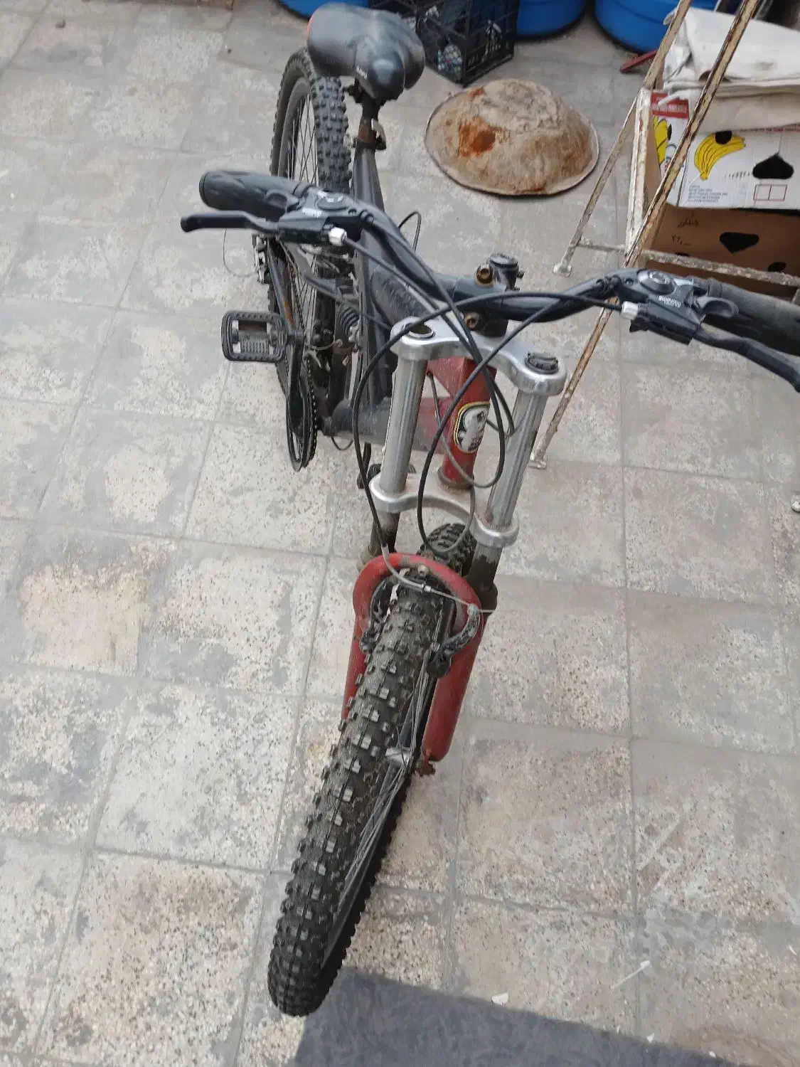 دوچرخه|دوچرخه، اسکیت، اسکوتر|شهر ری, شهرک نظامی|دیوار