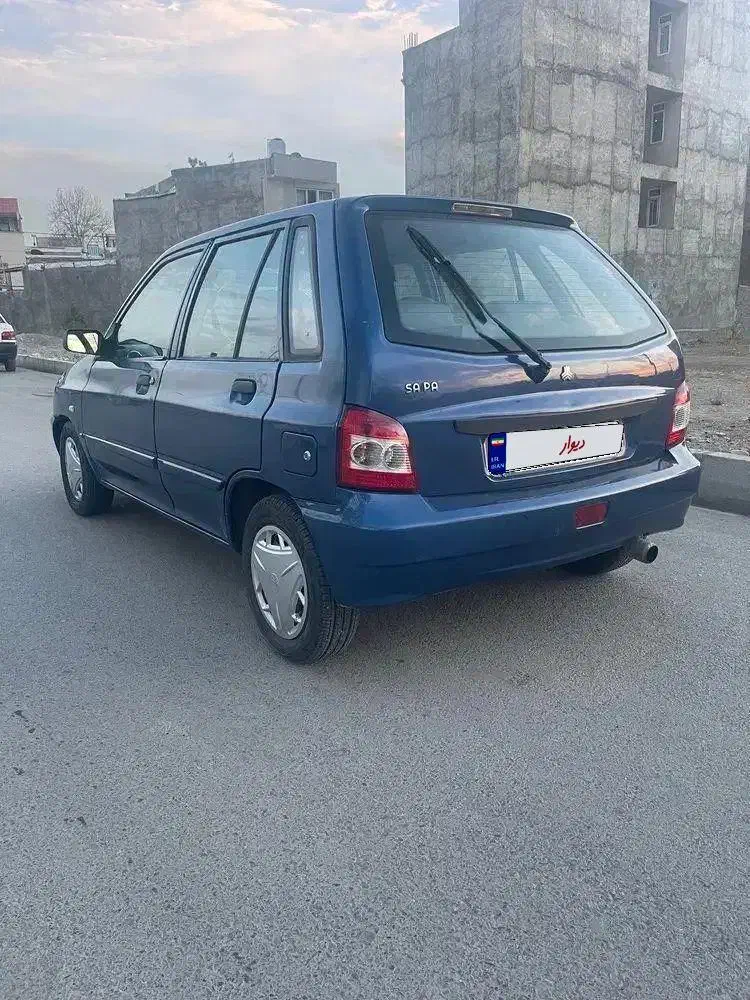 پراید  هاچبک111|خودرو سواری و وانت|هشتگرد, ینگی امام|دیوار