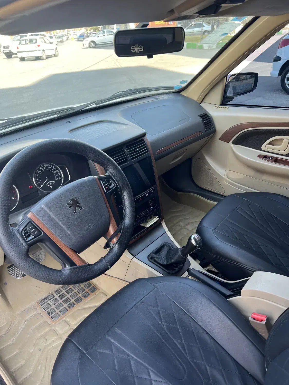 پژو پارس سفارشی  Xu7p مدل ۱۴۰۱|خودرو سواری و وانت|اردبیل, |دیوار