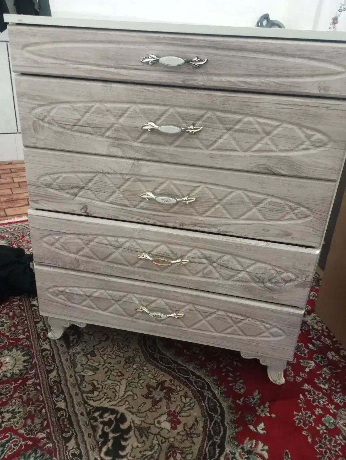 دراور اینه دار|جاکفشی، کمد، دراور|نی‌ریز, |دیوار