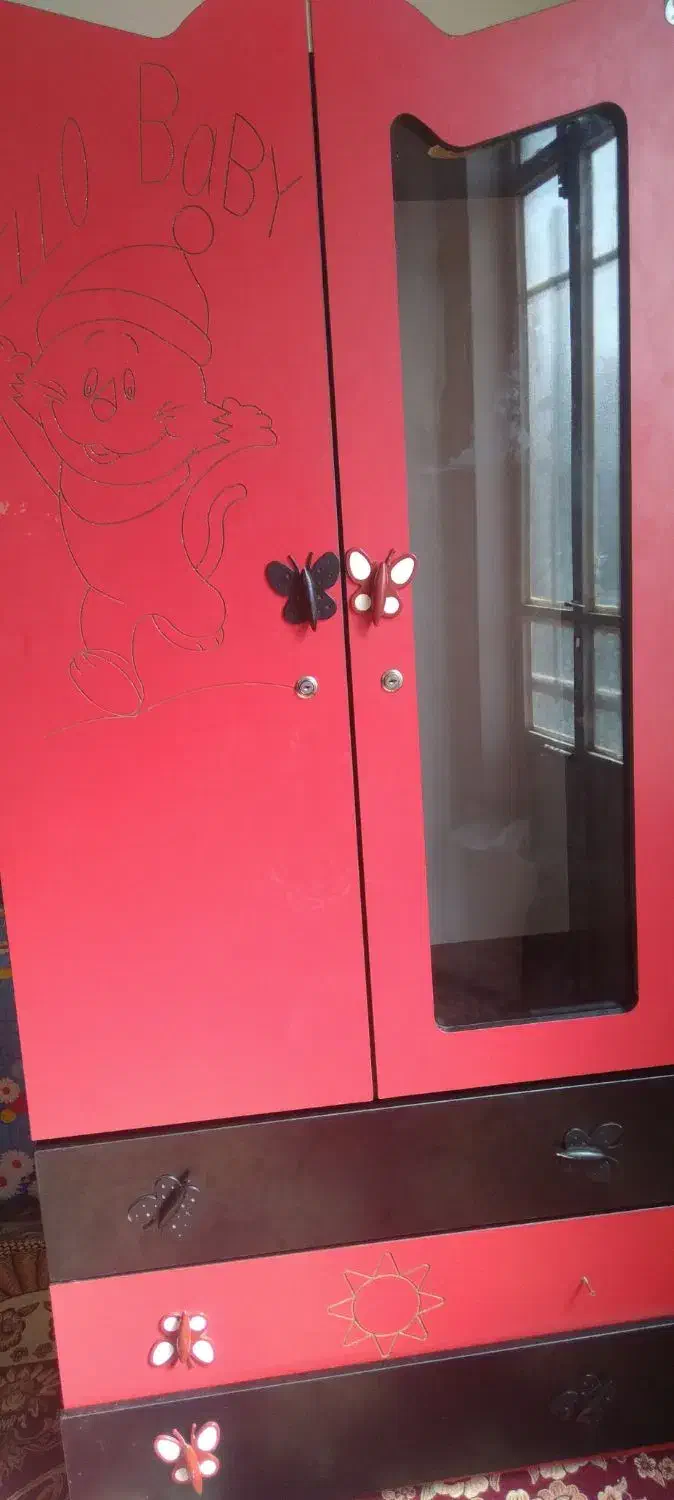 کمد|جاکفشی، کمد، دراور|شاهرود, |دیوار