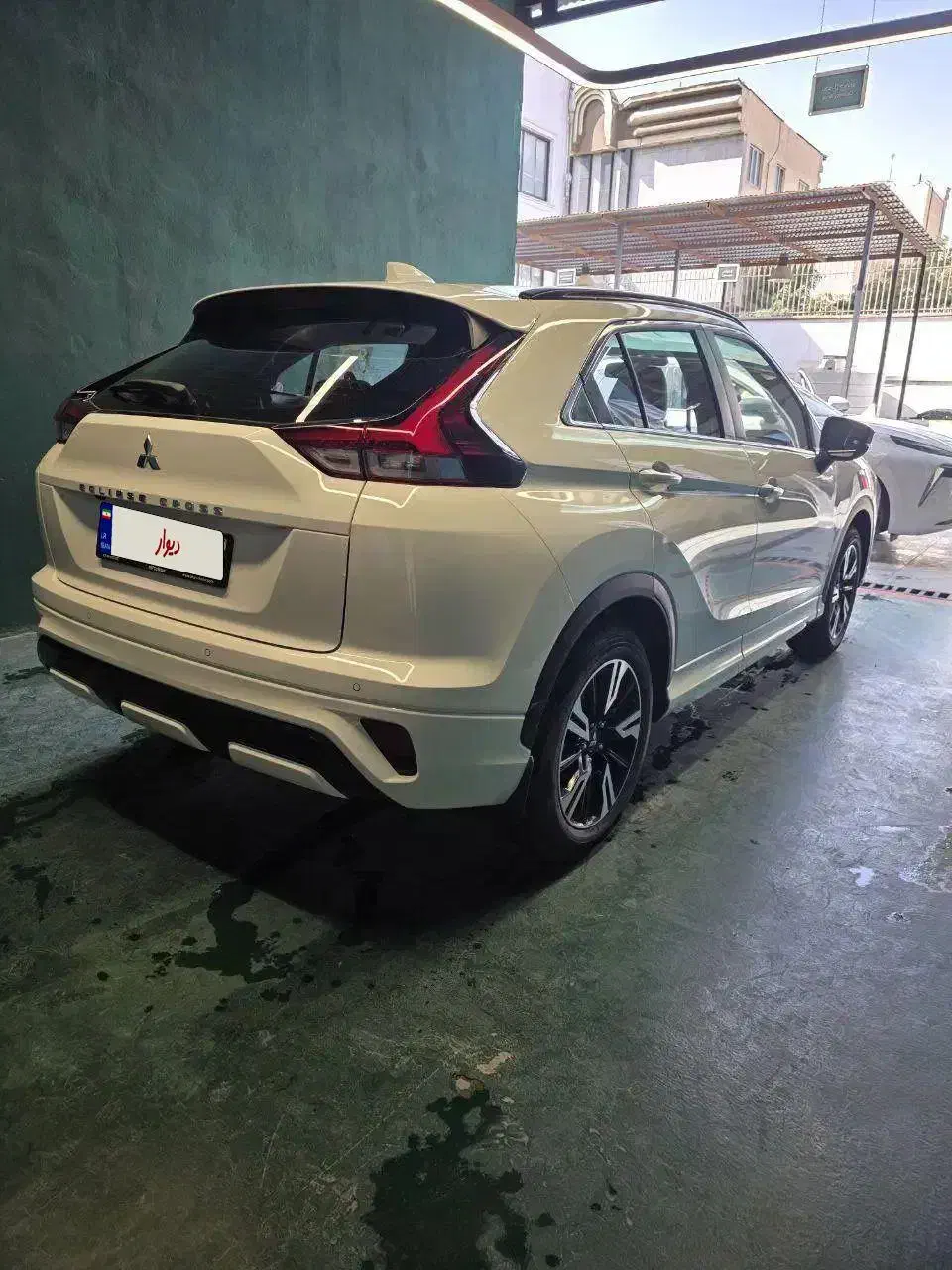 میتسوبیشی اکلیپس کراس خشک  مدل 2025  EClips cross|خودرو سواری و وانت|مشهد, کوثر|دیوار
