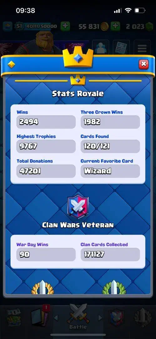 فروش اکانت کلش رویال لول 51|کنسول، بازی ویدئویی و آنلاین|بندر انزلی, شهرداری|دیوار