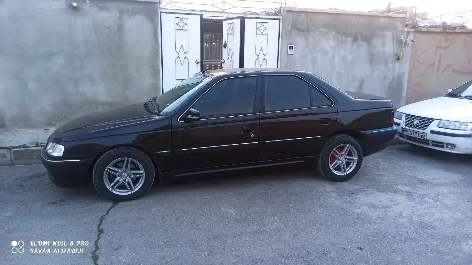 پژو پارس متور جدید|خودرو سواری و وانت|نقده, |دیوار