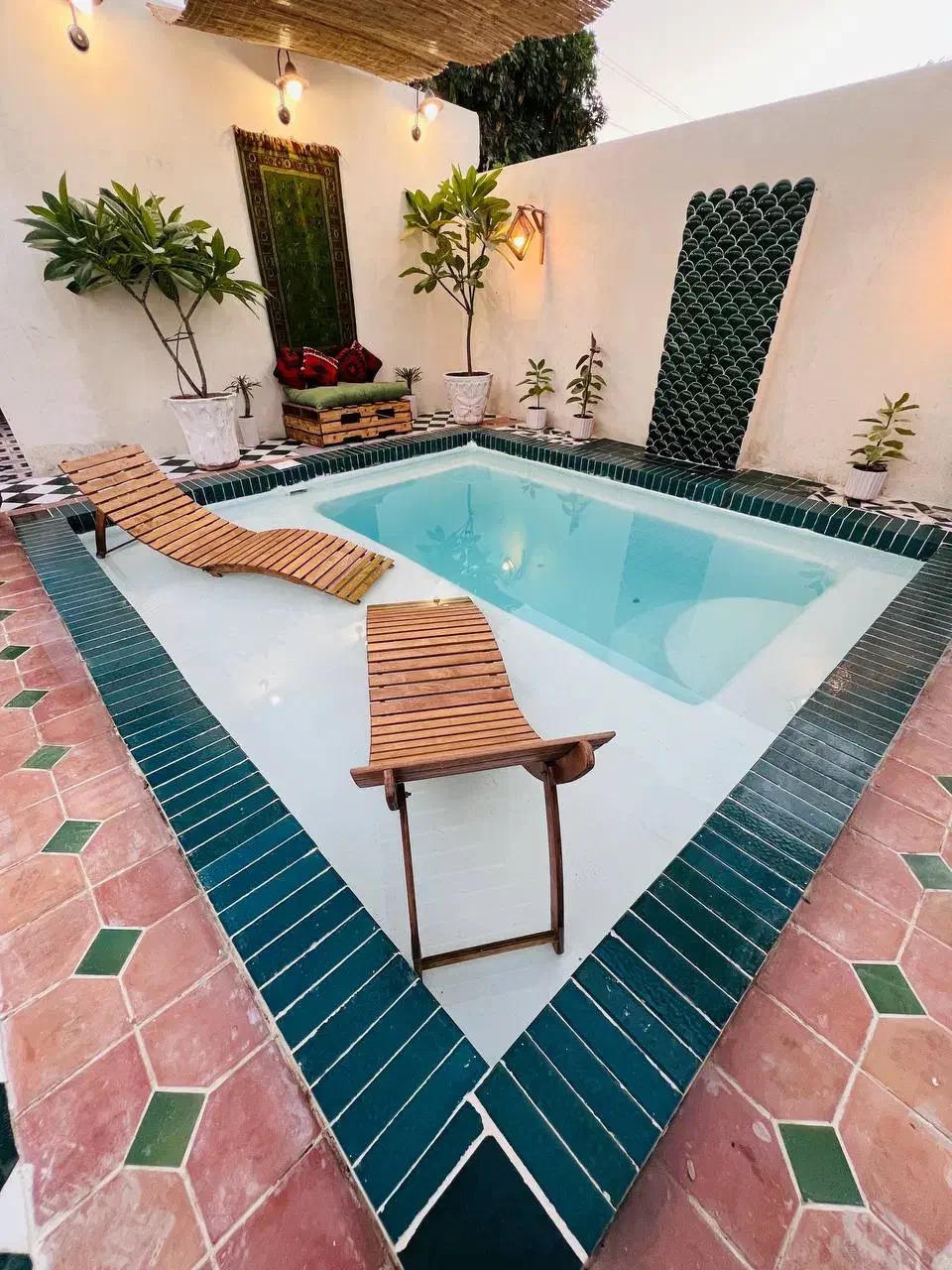 ویلا اقامتگاه استخر دار قشم دربستی سوییت سهیلی طبل|اجارهٔ کوتاه‌مدت ویلا و باغ|قشم, |دیوار