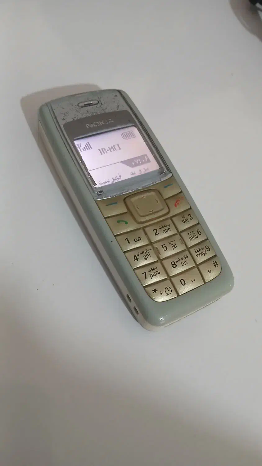 گوشی نوکیا۱۱۱۰مجارستان اصل|موبایل|قائم‌شهر, |دیوار