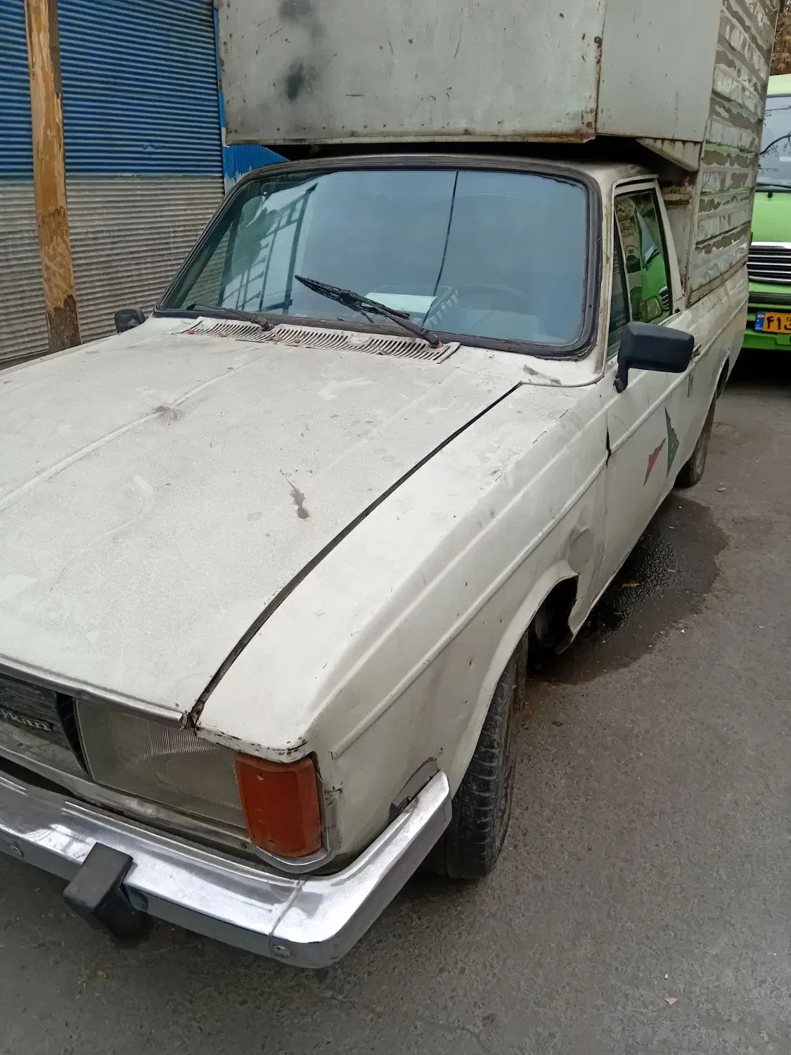 پیکان وانت مد۸۰|خودرو سواری و وانت|اندیشه, اندیشه فاز ۴|دیوار