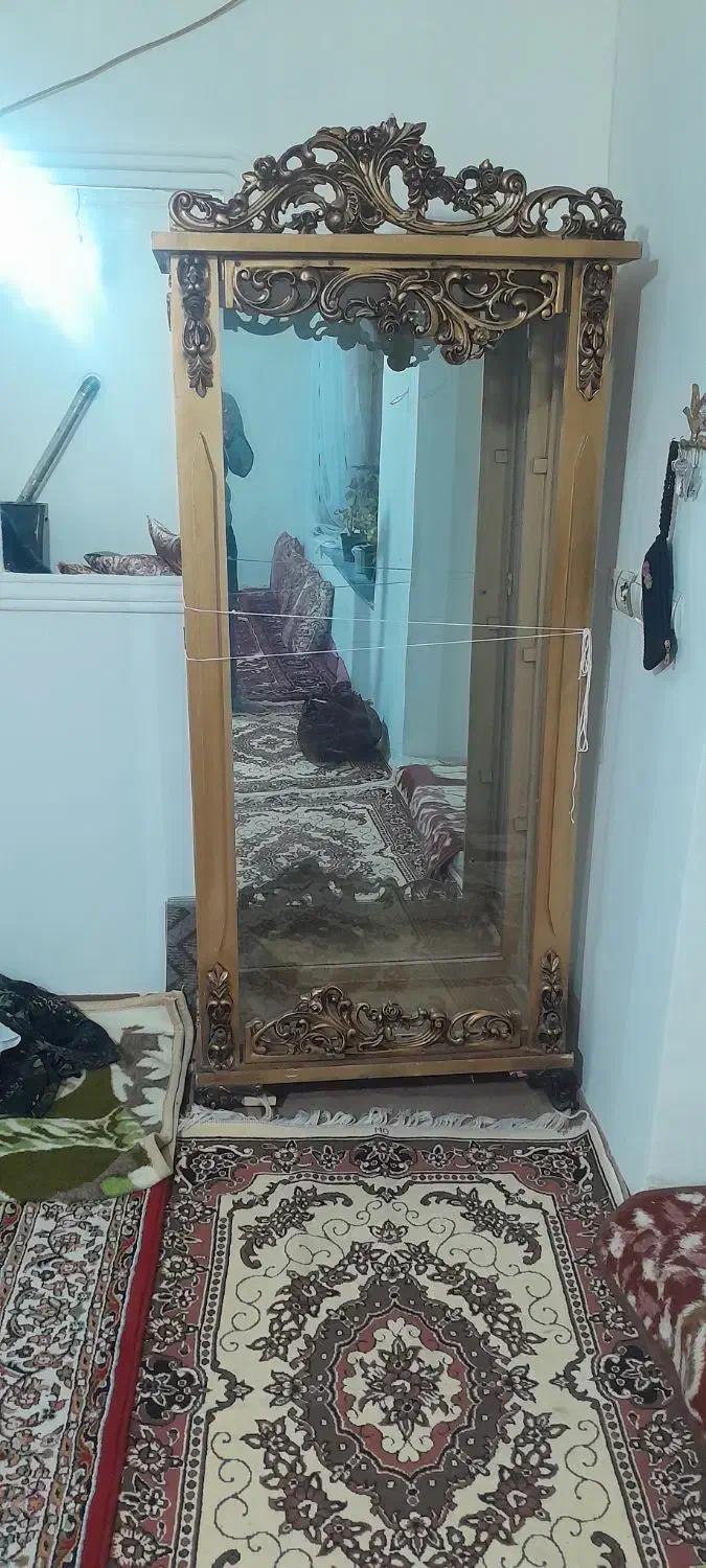 بوفه چوبی|بوفه، ویترین، کنسول|تبریز, |دیوار