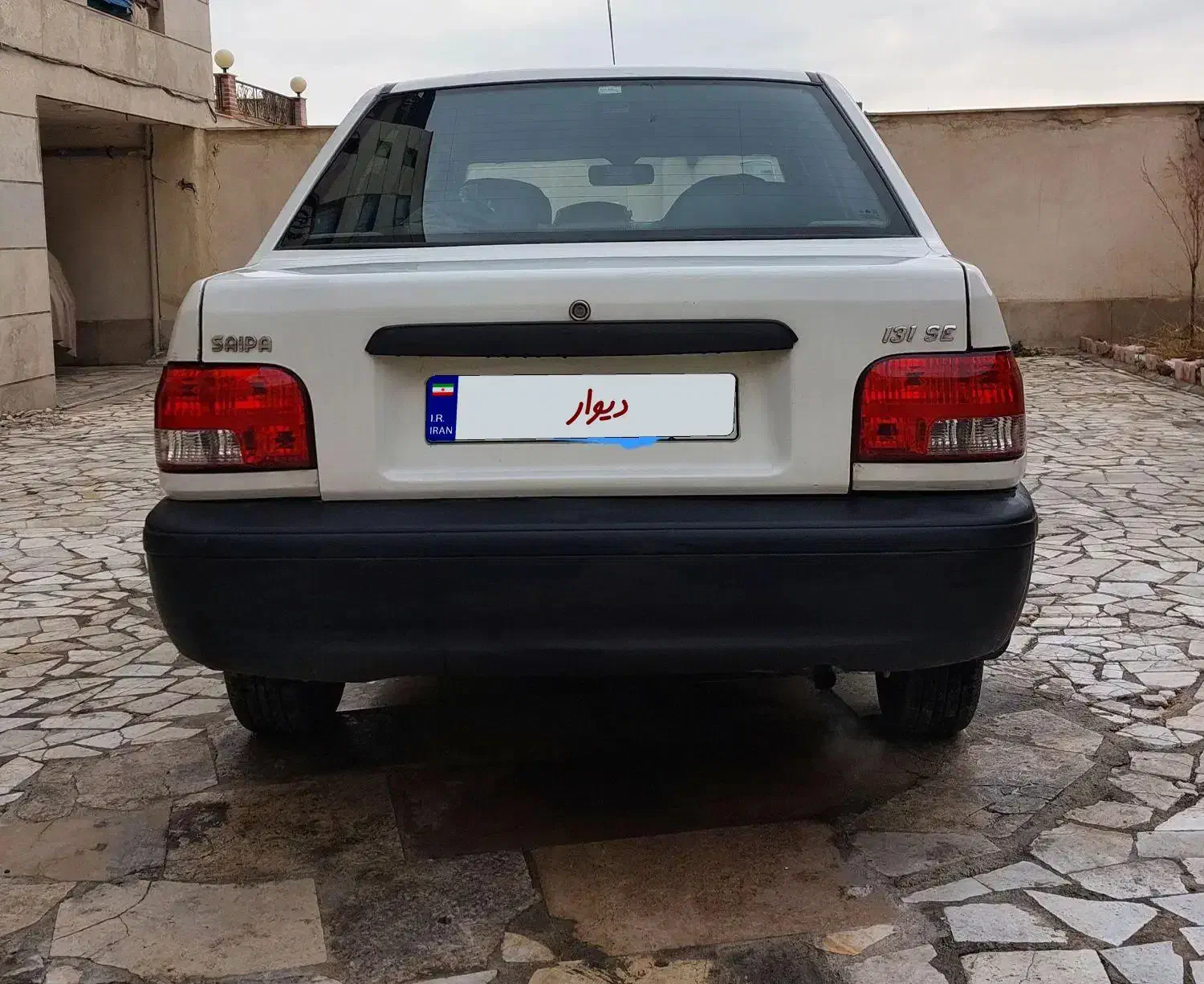 پراید مدل ۹۶|خودرو سواری و وانت|هشتگرد, شهرک ریحانه|دیوار