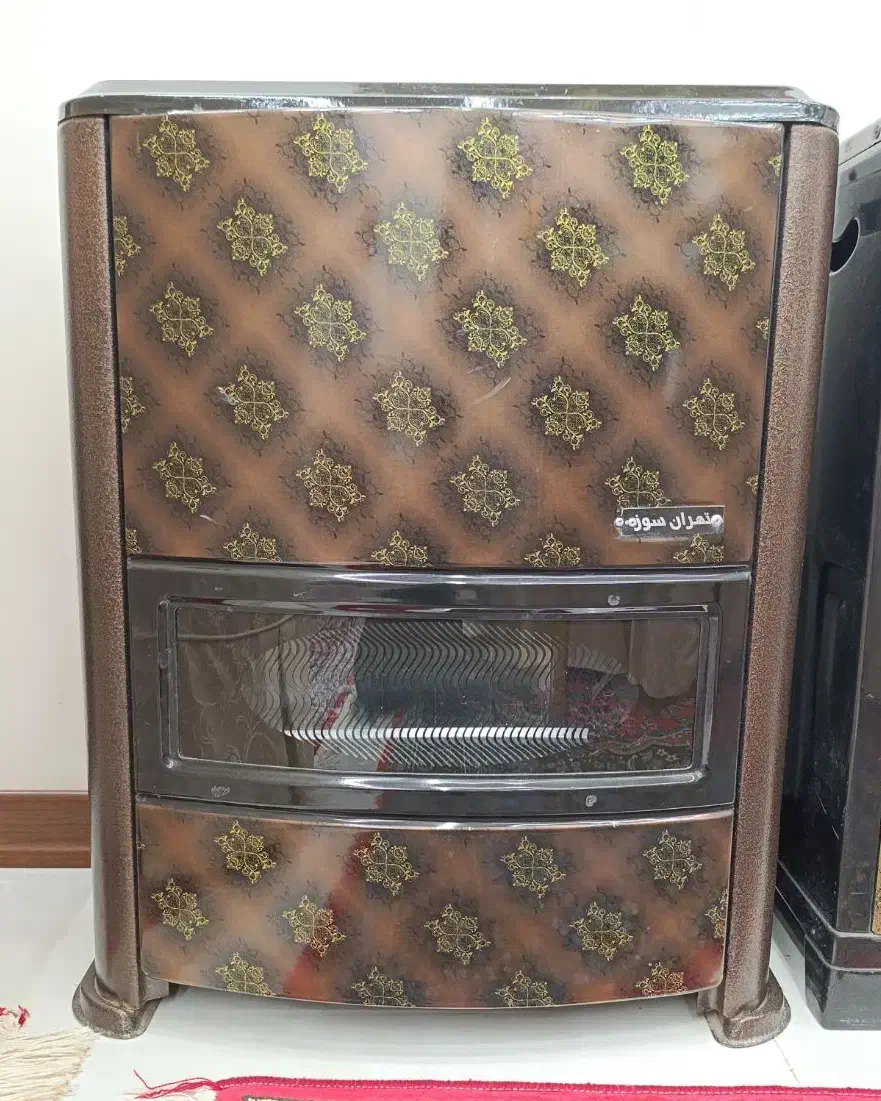 بخاری گازی|بخاری، هیتر، شومینه|کوهسار (البرز), |دیوار