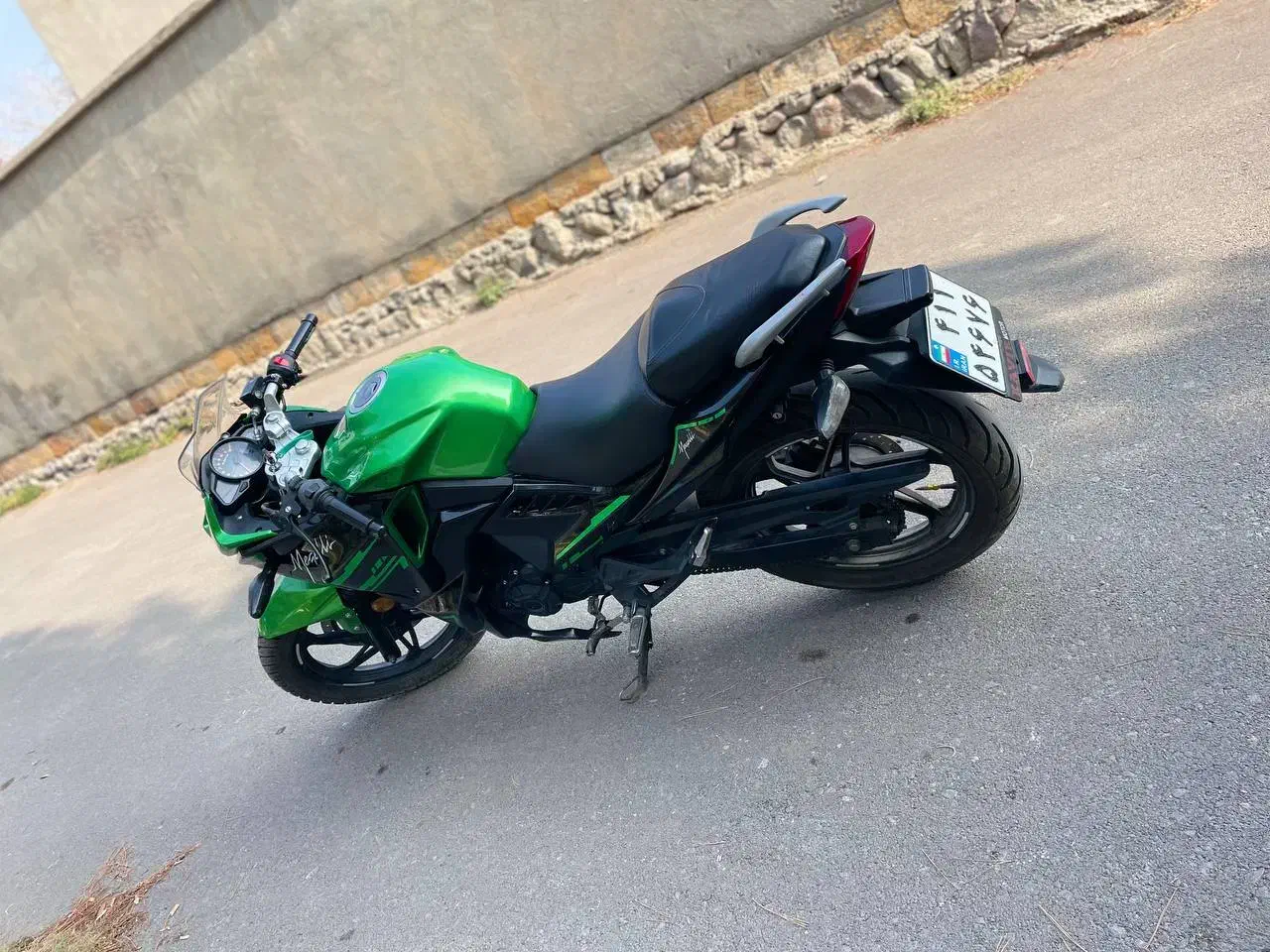 مگلی خوش رنگ|موتورسیکلت|مراغه, |دیوار