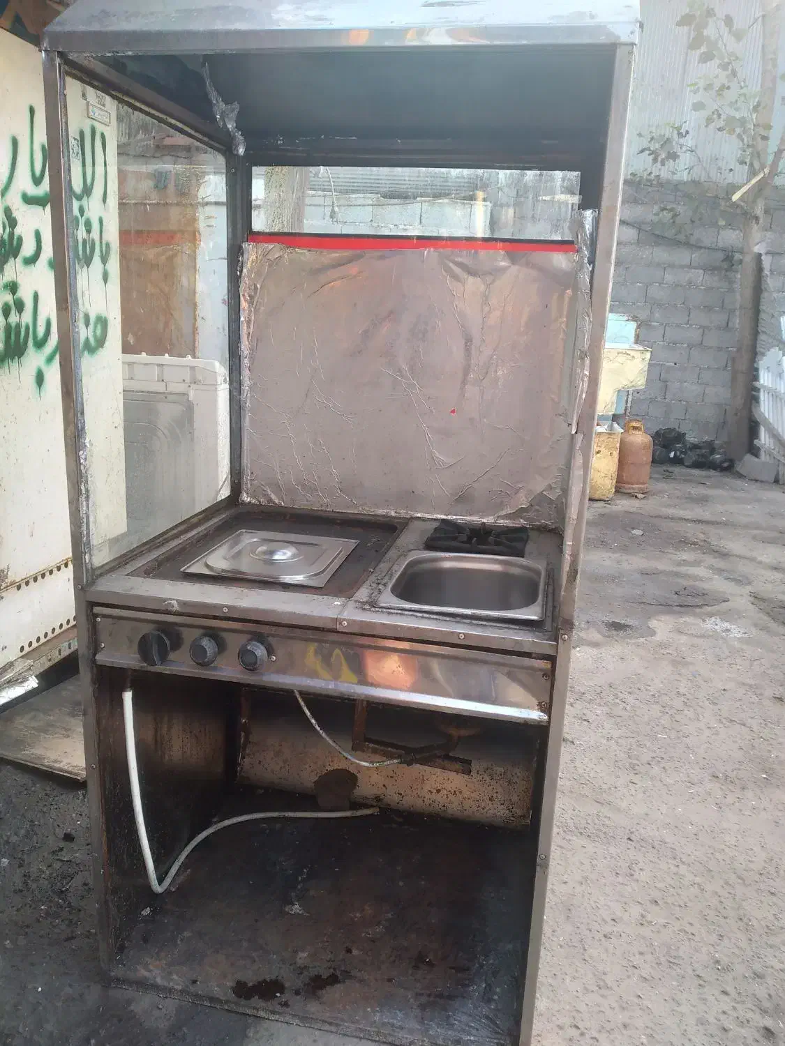 سرخکنسهکاره|اجاق گاز و لوازم برقی پختوپز|رشت, لاکان|دیوار