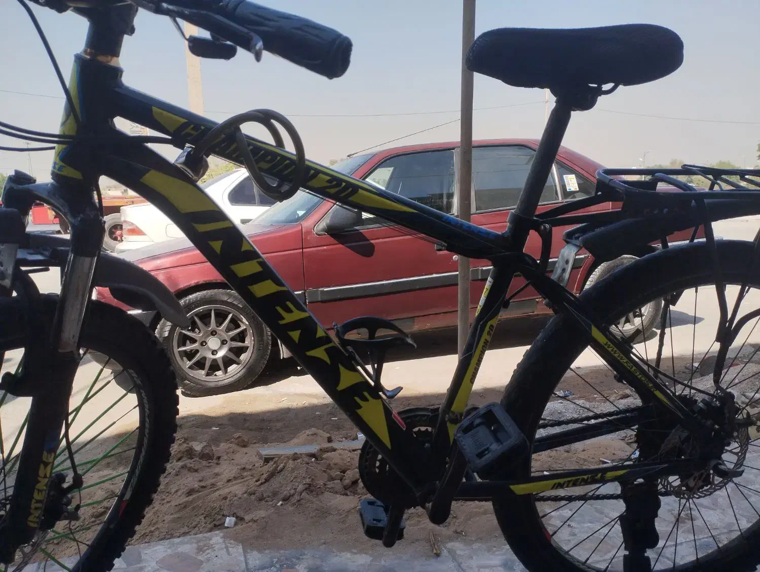 دوچرخه 26 اینطنز|دوچرخه، اسکیت، اسکوتر|باوی, |دیوار