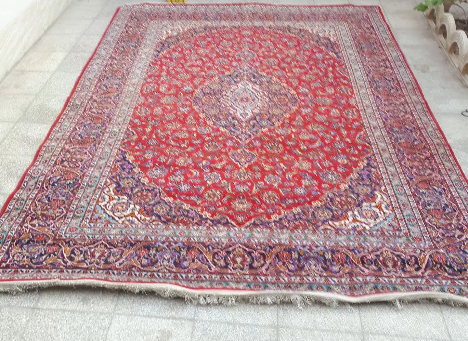 فرش دستباف کارکرده|فرش|اصفهان, آفاران|دیوار