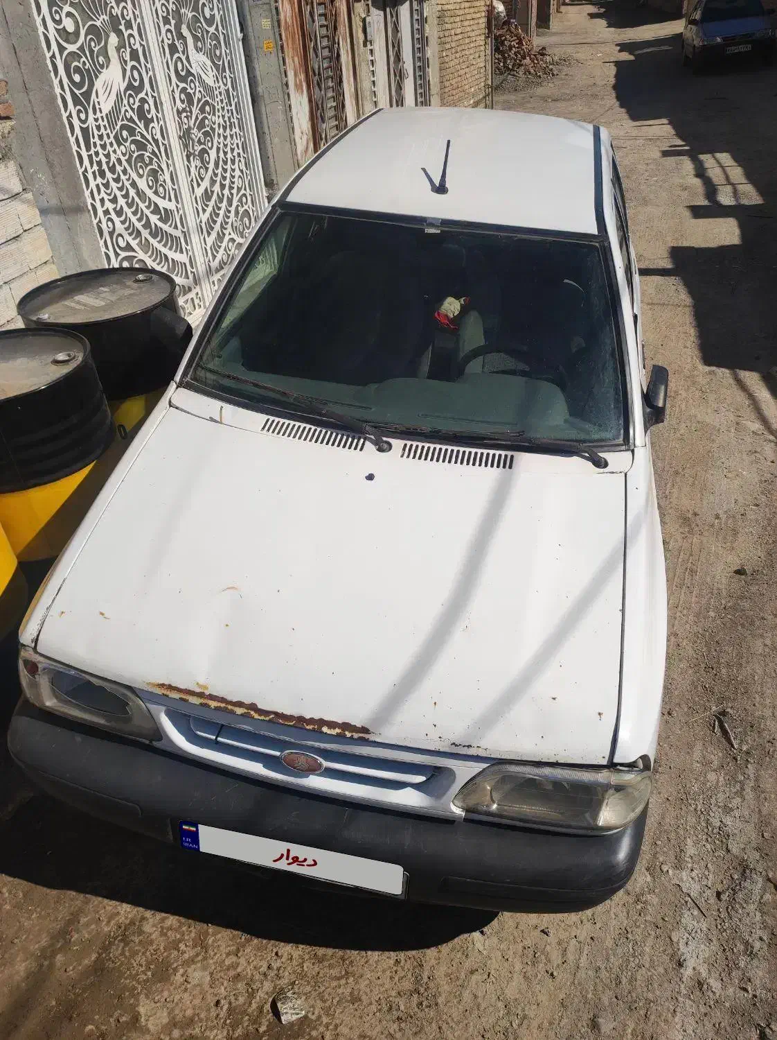 پراید مدل 90|خودرو سواری و وانت|پارس‌آباد, |دیوار