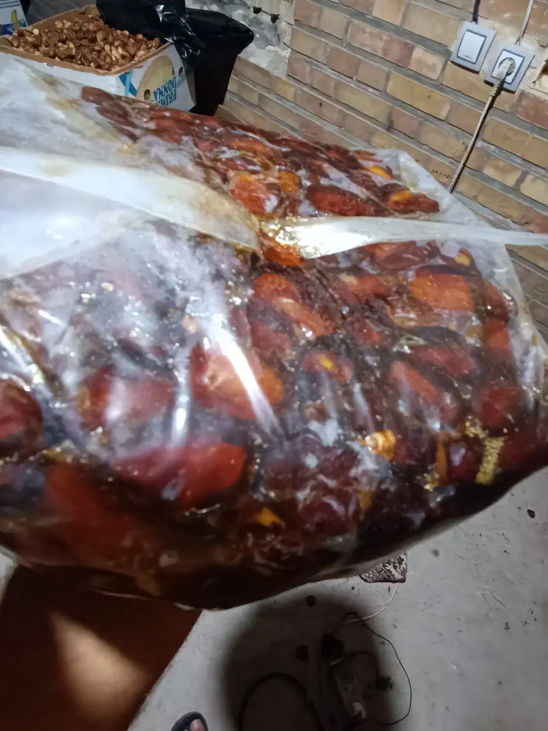 خرمای گنطار بسته بندی محلی|عمده‌فروشی|اهواز, کوی علوی|دیوار