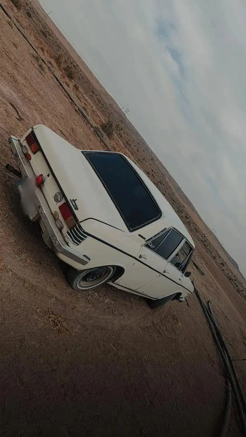 پیکان دولوکس 58|خودرو کلاسیک|رضویه, |دیوار