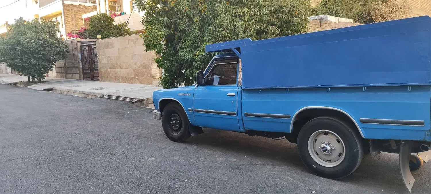 فروش نیسان دوگانه کارخانه|خودرو سواری و وانت|شیراز, میانرود|دیوار