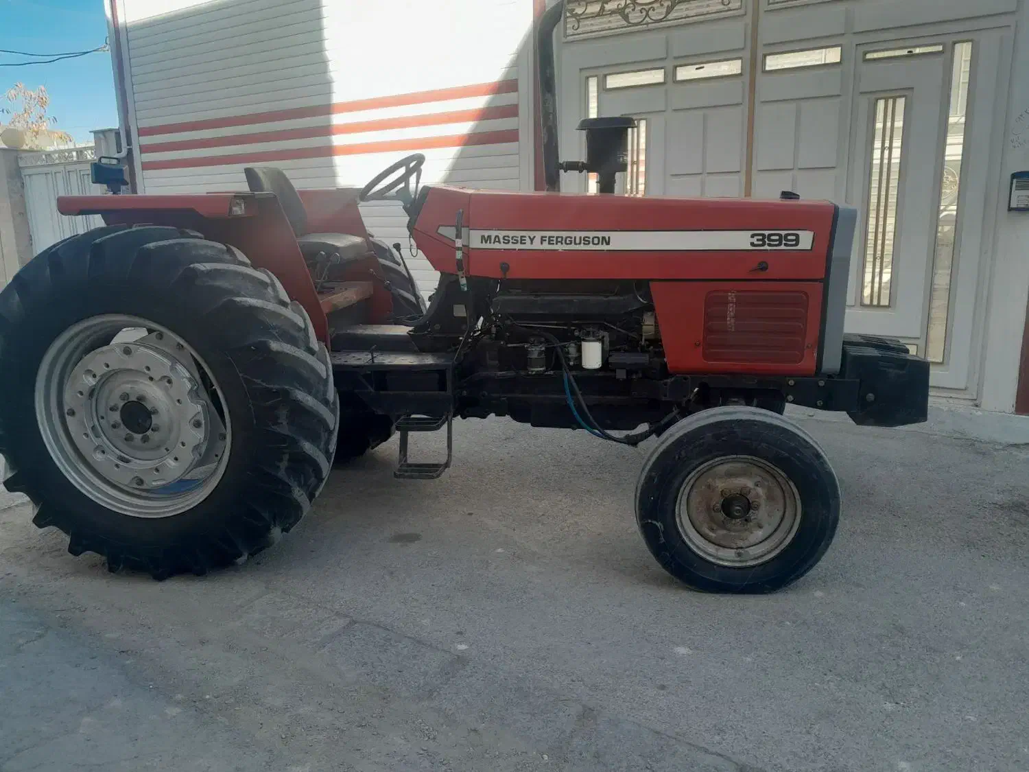 تراکتور فرگوسن شش تک مدل۸۵ سالم|خودرو سنگین|قروه, |دیوار