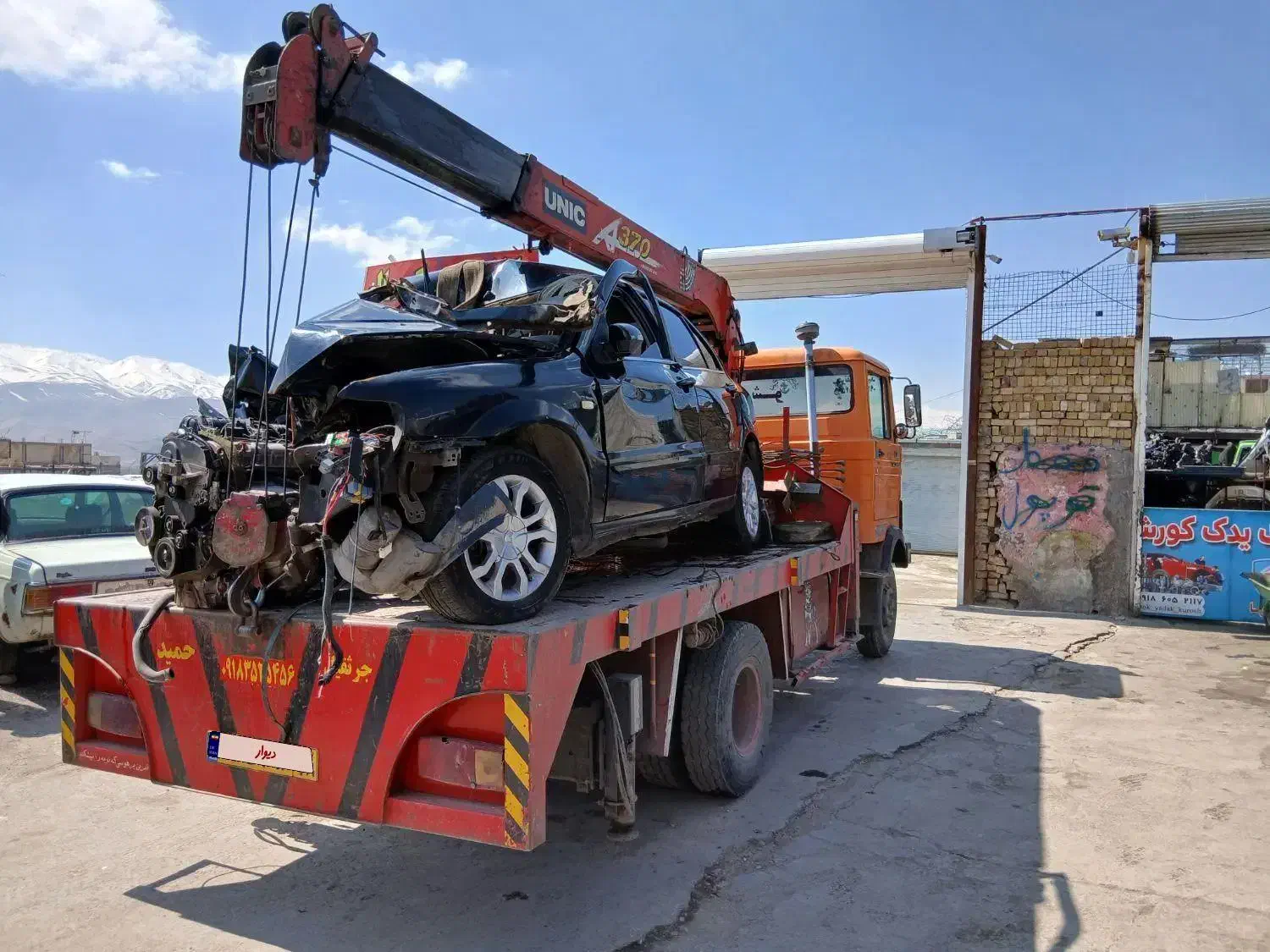 سمند سورن|خودرو سواری و وانت|نهاوند, |دیوار