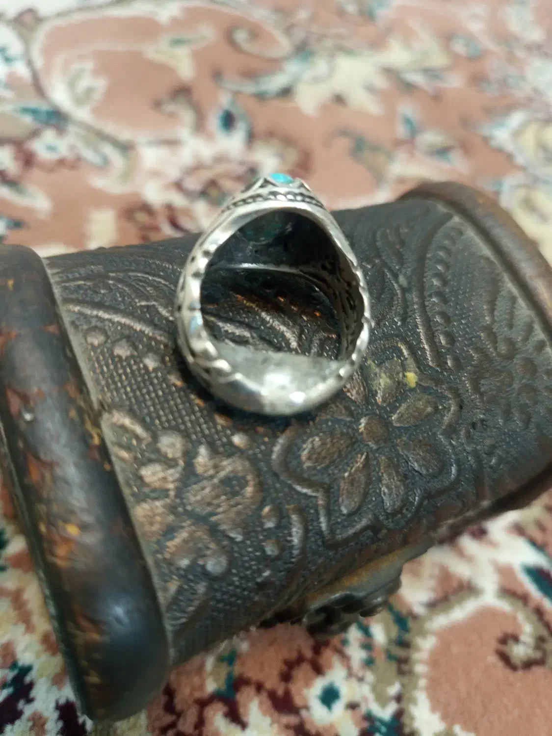 انگشتر فیروزه|جواهرات|تبریز, |دیوار