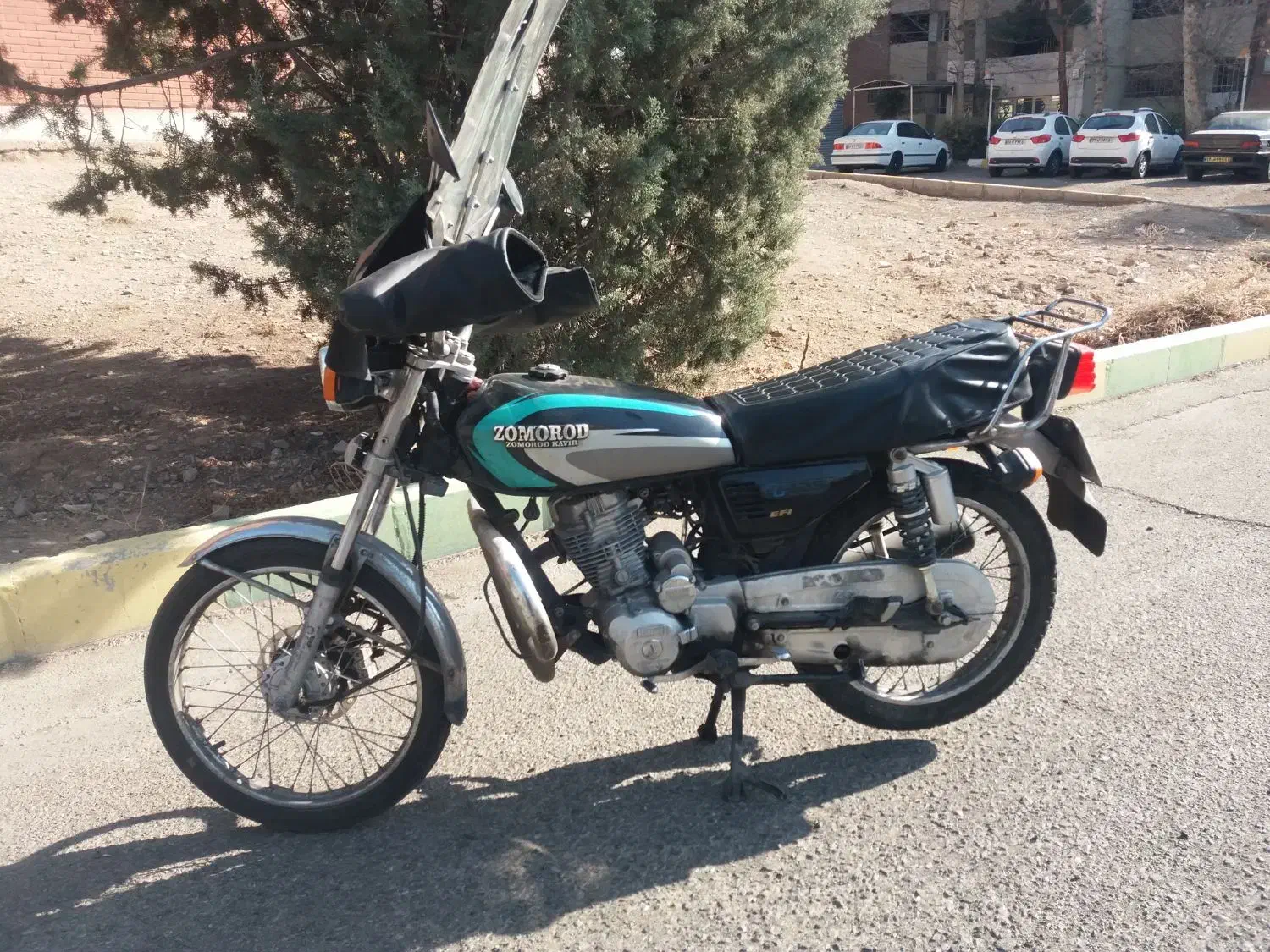 موتور زمرد کویر ۹۷|موتورسیکلت|نهاوند, |دیوار