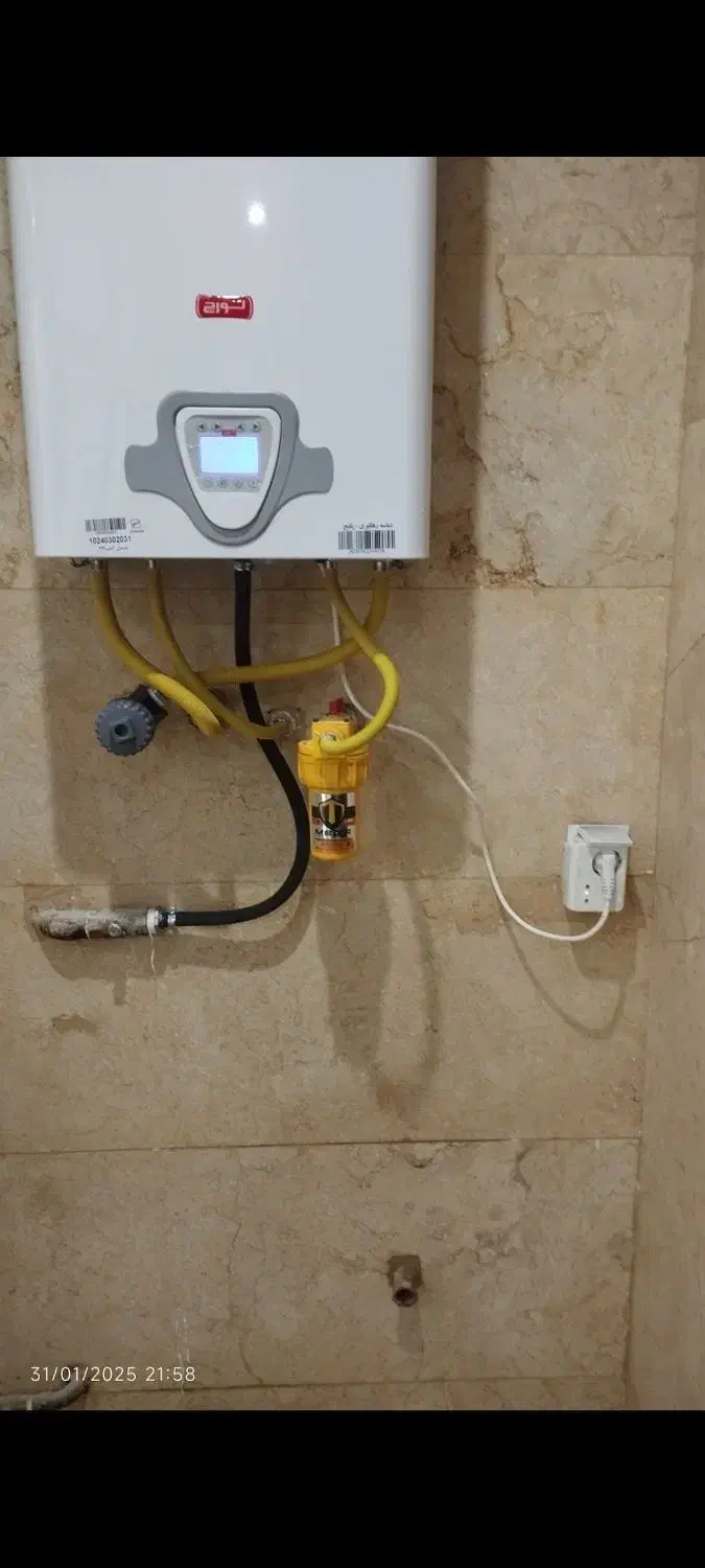 تعمیر پکیج دیواری آبگرمکن دیواری کولر گازی اسپیلت|خدمات پیشه و مهارت|ملایر, |دیوار