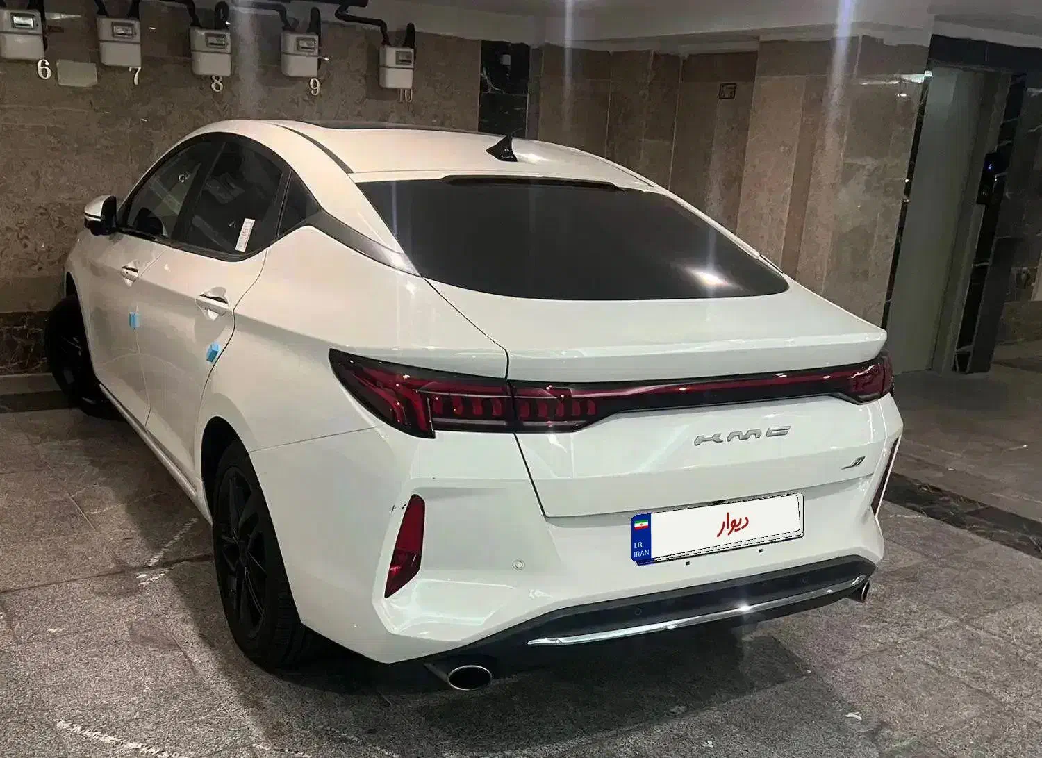 kmc j7 1404|خودرو سواری و وانت|تهران, جنت‌آباد شمالی|دیوار