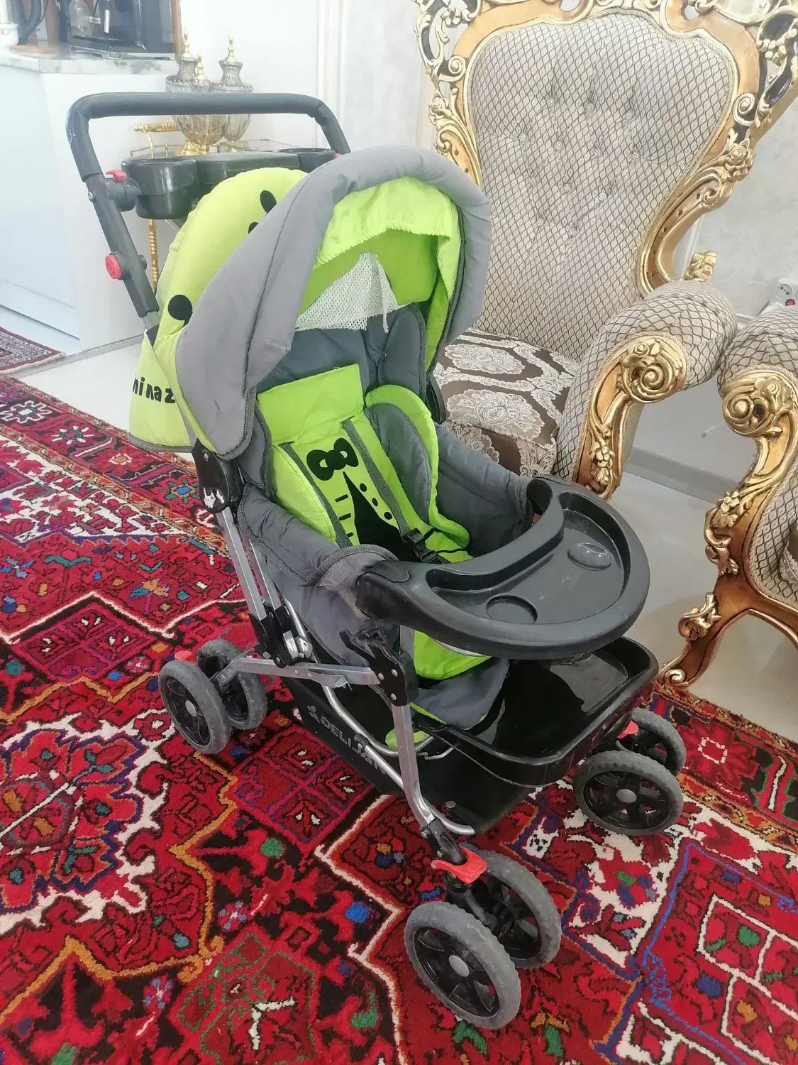 وسایل کودک|کالسکه و لوازم جانبی|بناب, |دیوار