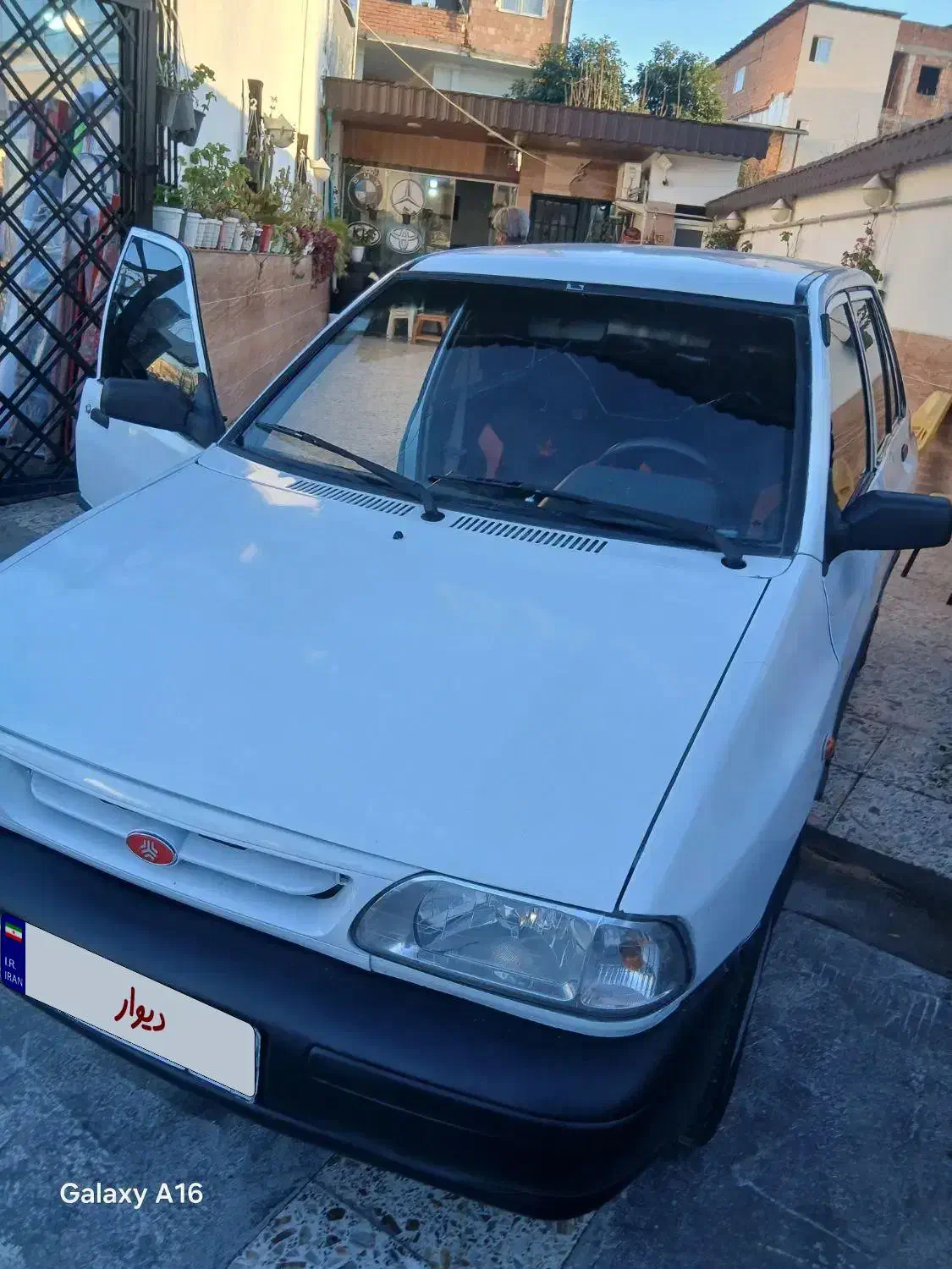 پراید سرحال سفارشی|خودرو سواری و وانت|سورک, |دیوار