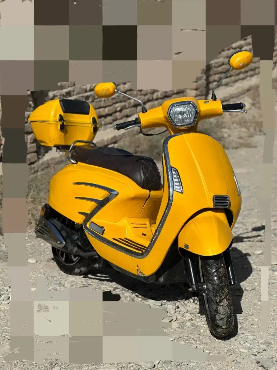 طرح وسپا|موتورسیکلت|صفادشت, |دیوار