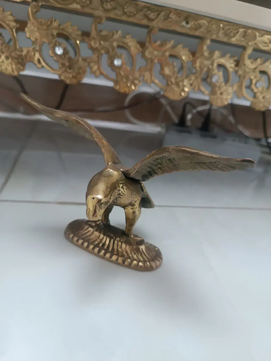 دکوری برنز|مجسمه، تندیس، ماکت|قرچک, شهرک الحدید|دیوار