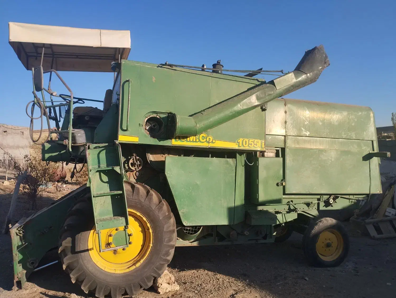 گمباین|خودرو سنگین|سارال, |دیوار