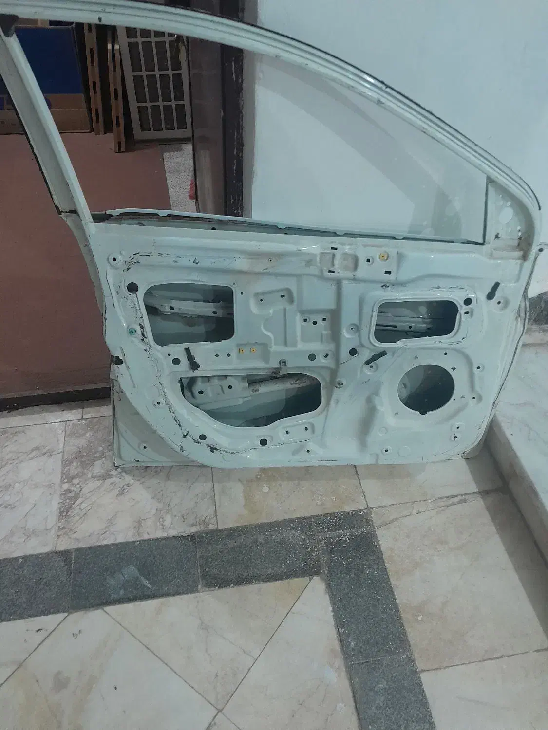 درب ماشین سمت راننده اکسنت ۲۰۱۲تا۲۰۱۶ همراه طلق|قطعات یدکی و لوازم جانبی|قشم, |دیوار