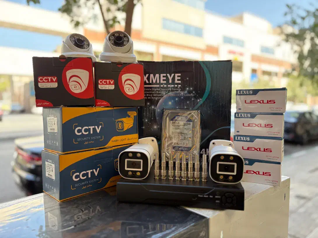 پک کامل دوربین مداربسته|دوربین مداربسته|قوچان, |دیوار