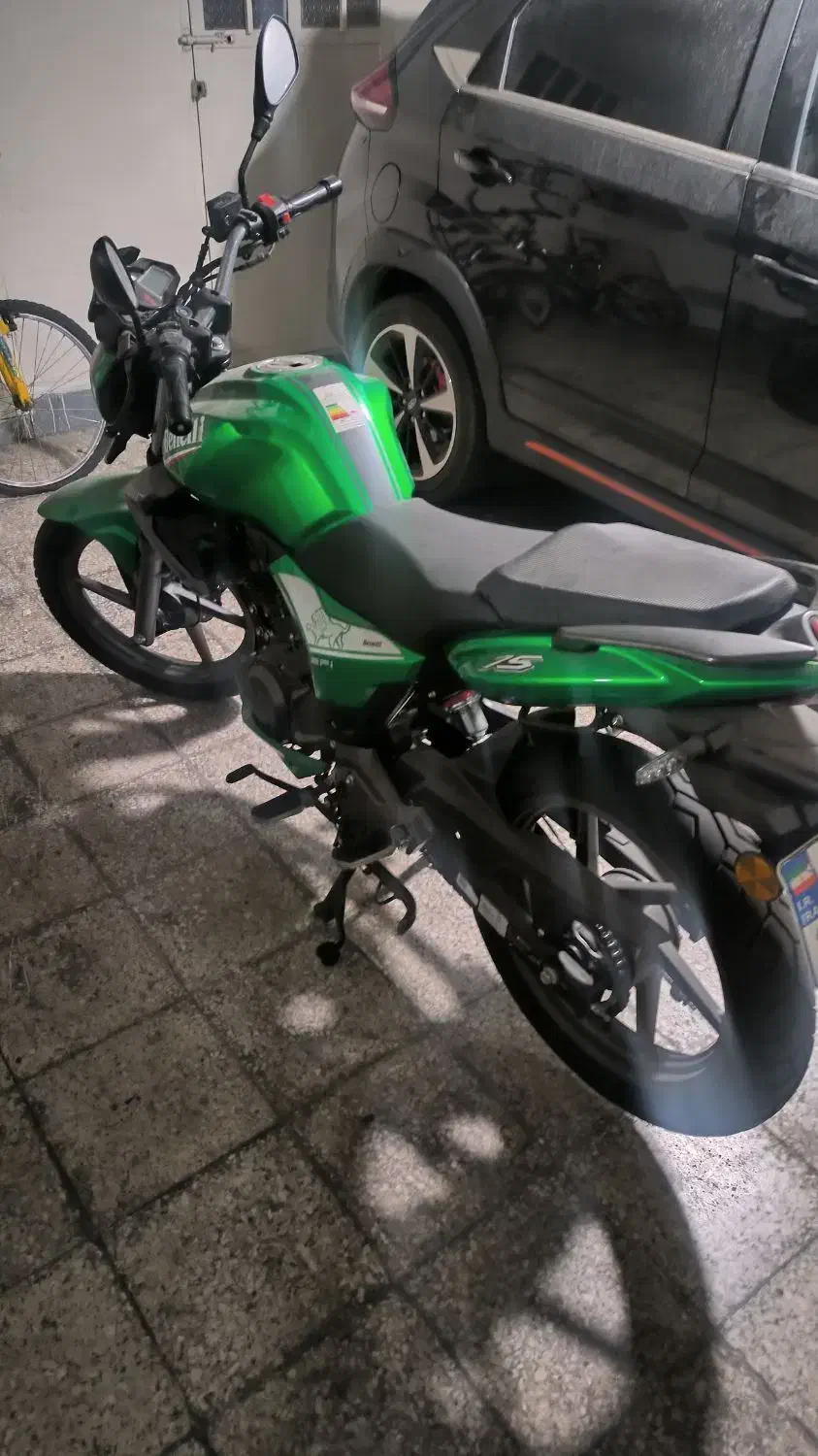 بنلی 150 tnt سبز|موتورسیکلت|تهران, نیروی هوایی (پیروزی)|دیوار