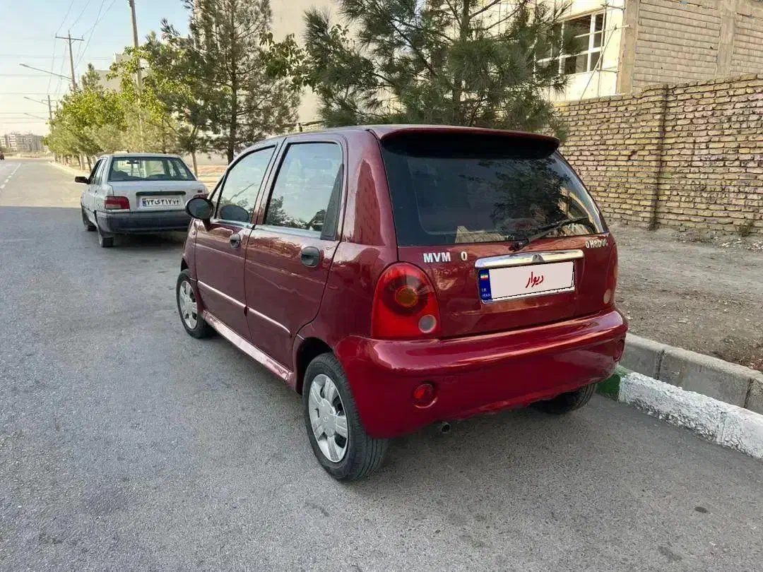 ام وی ام ۱۱۰ مدل۸۹|خودرو سواری و وانت|مشهد, الهیه|دیوار