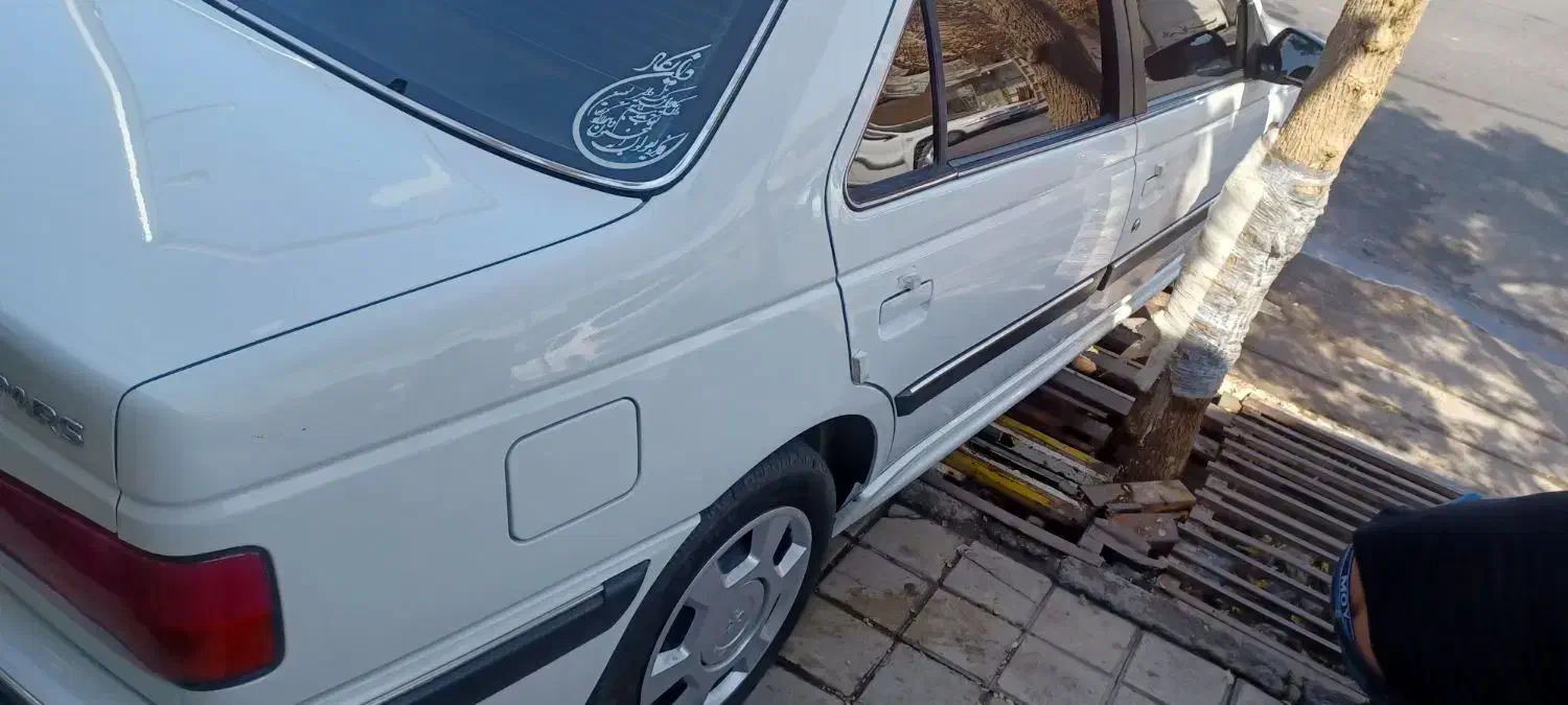 پارس۴۰۲جدیدبدونرنگ|خودرو سواری و وانت|رفسنجان, |دیوار