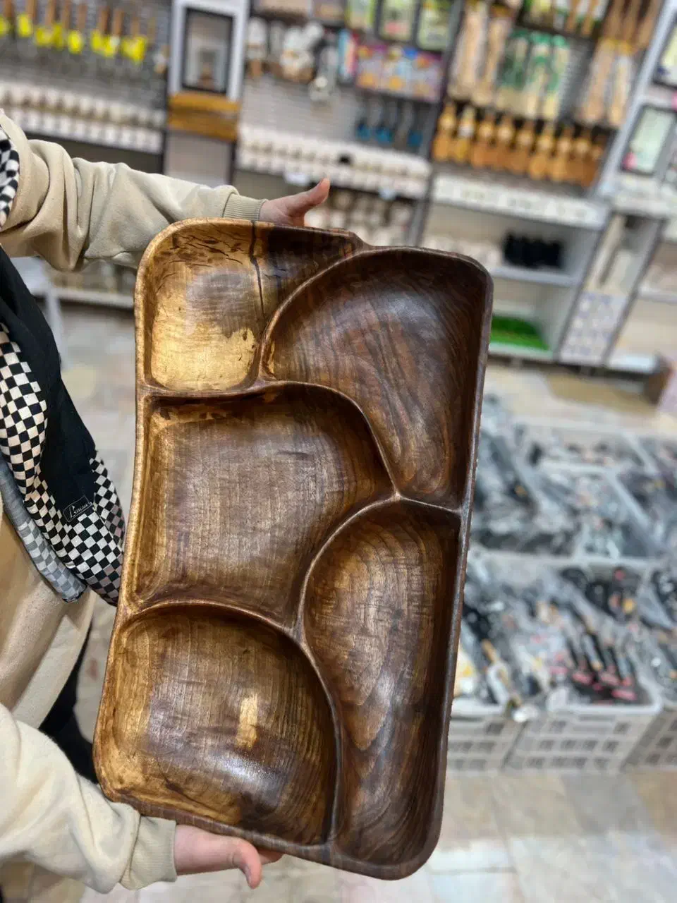 سینی مزه|ظروف سرو و پذیرایی|مشهد, حسین‌آباد|دیوار