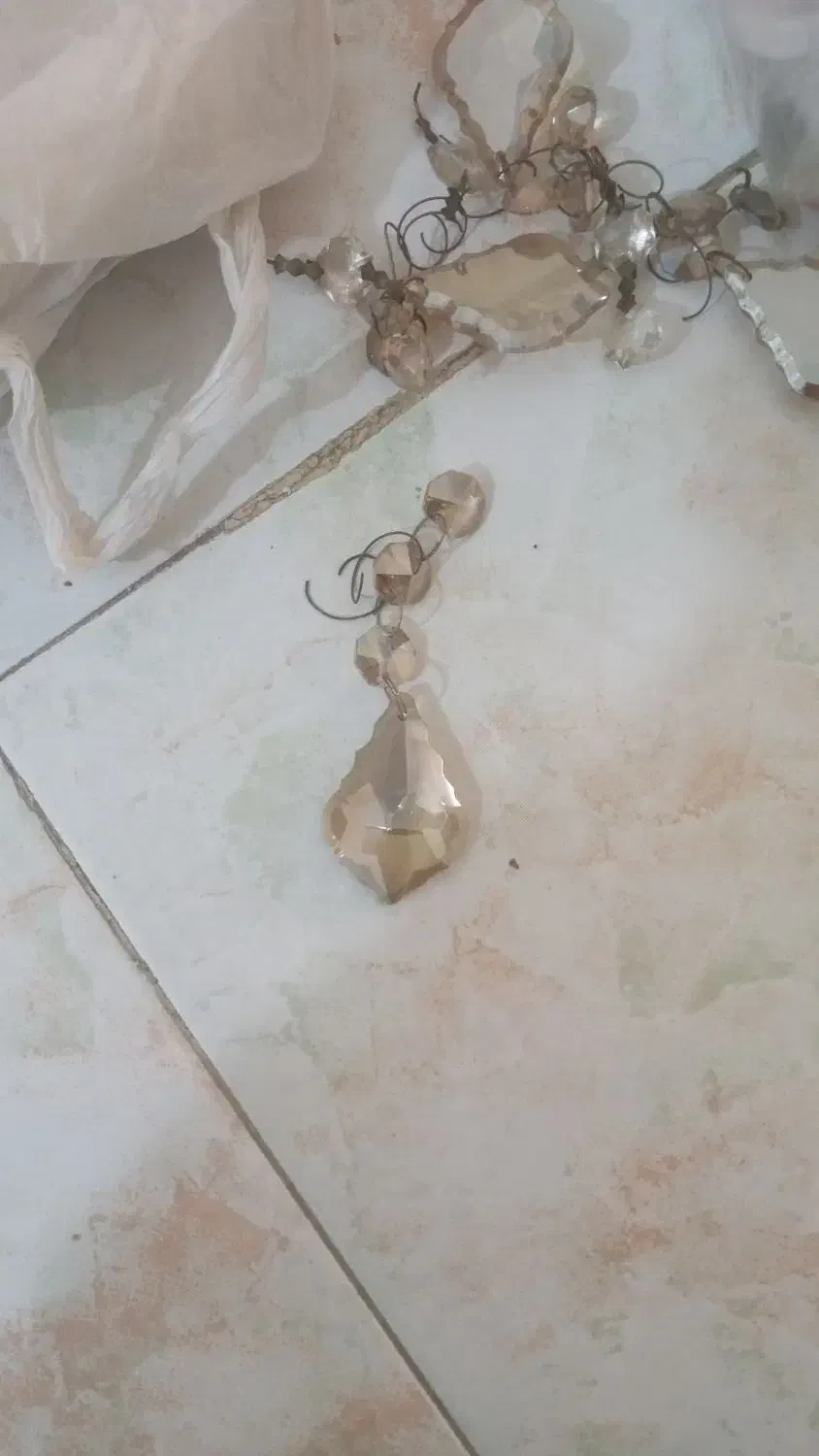 اویز لوستر و کلاهک لوستر|لوستر و چراغ آویز|تهران, شهران جنوبی|دیوار