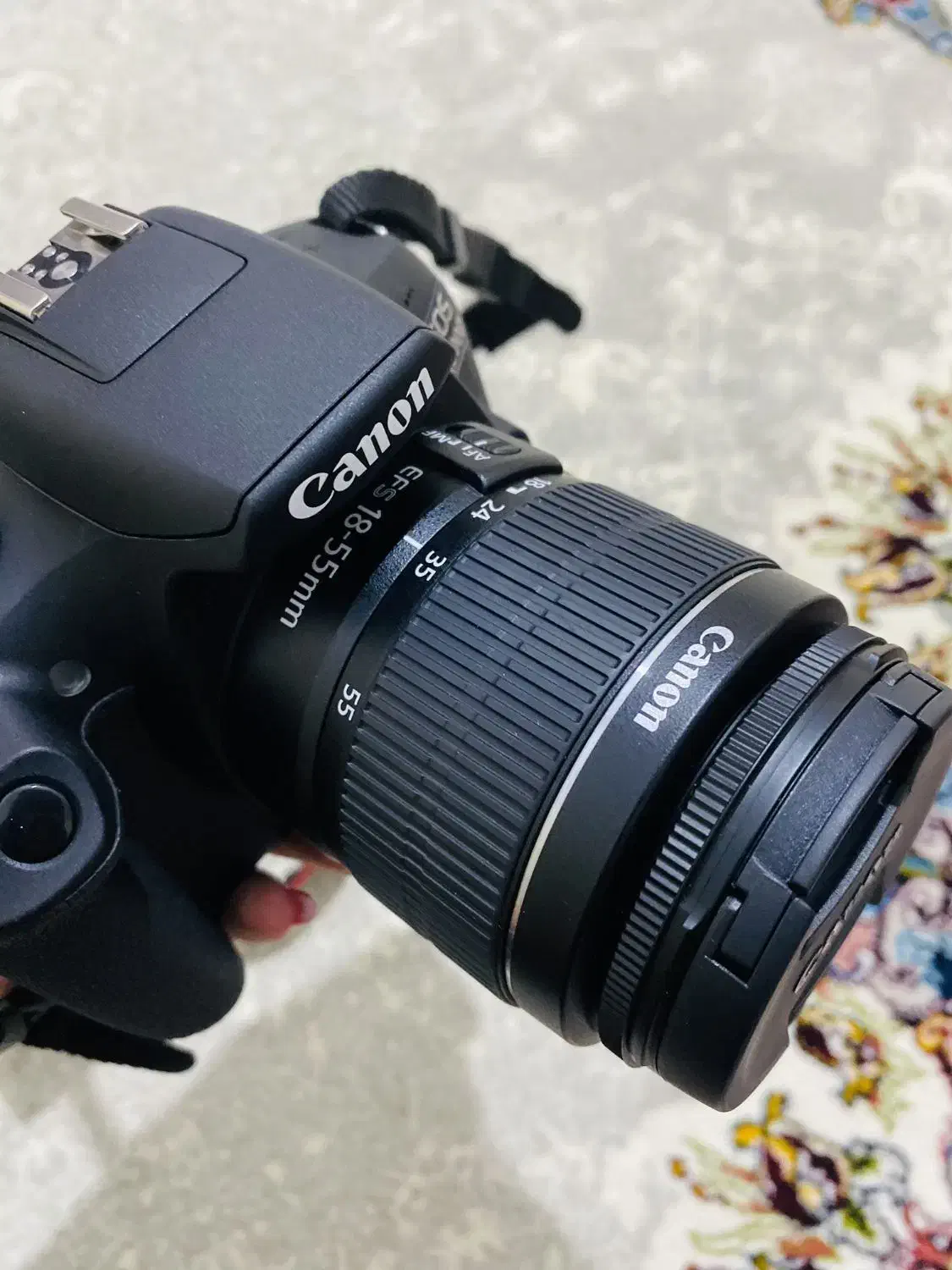 دوربین عکاسی کانن 2000d|دوربین عکاسی و فیلم‌برداری|بوشهر, |دیوار