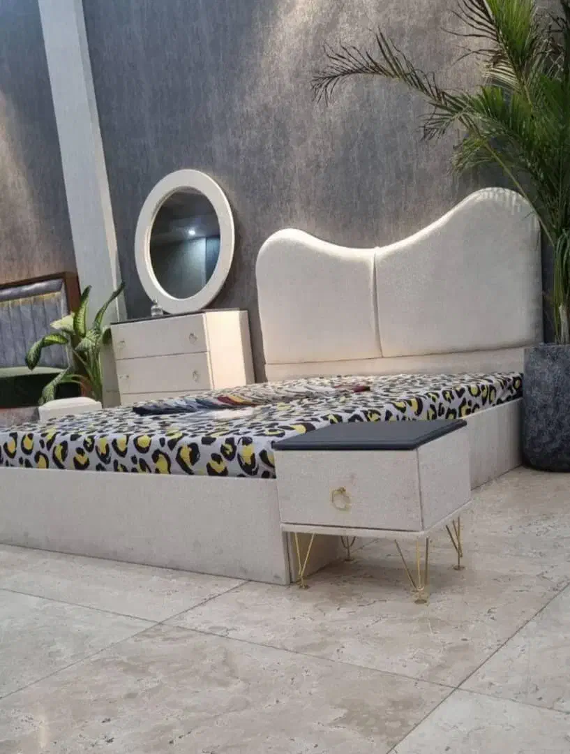 تولید انواع سرویس خواب دو نفره و تک نفره‌‌|تخت و سرویس خواب|پرند, فاز ۱|دیوار