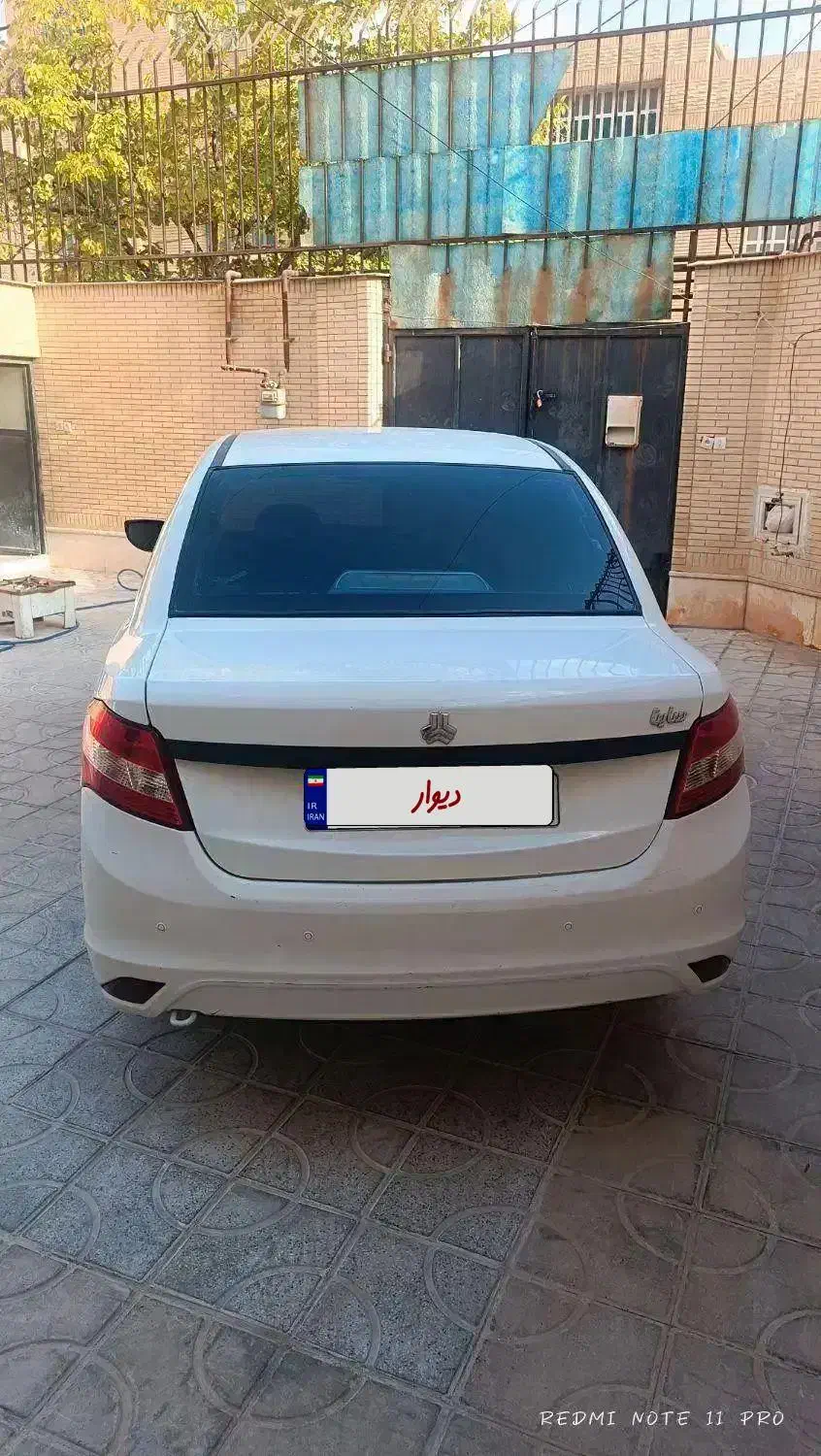 ساینا مدل ۹۸|خودرو سواری و وانت|شیراز, شهرک گلستان|دیوار