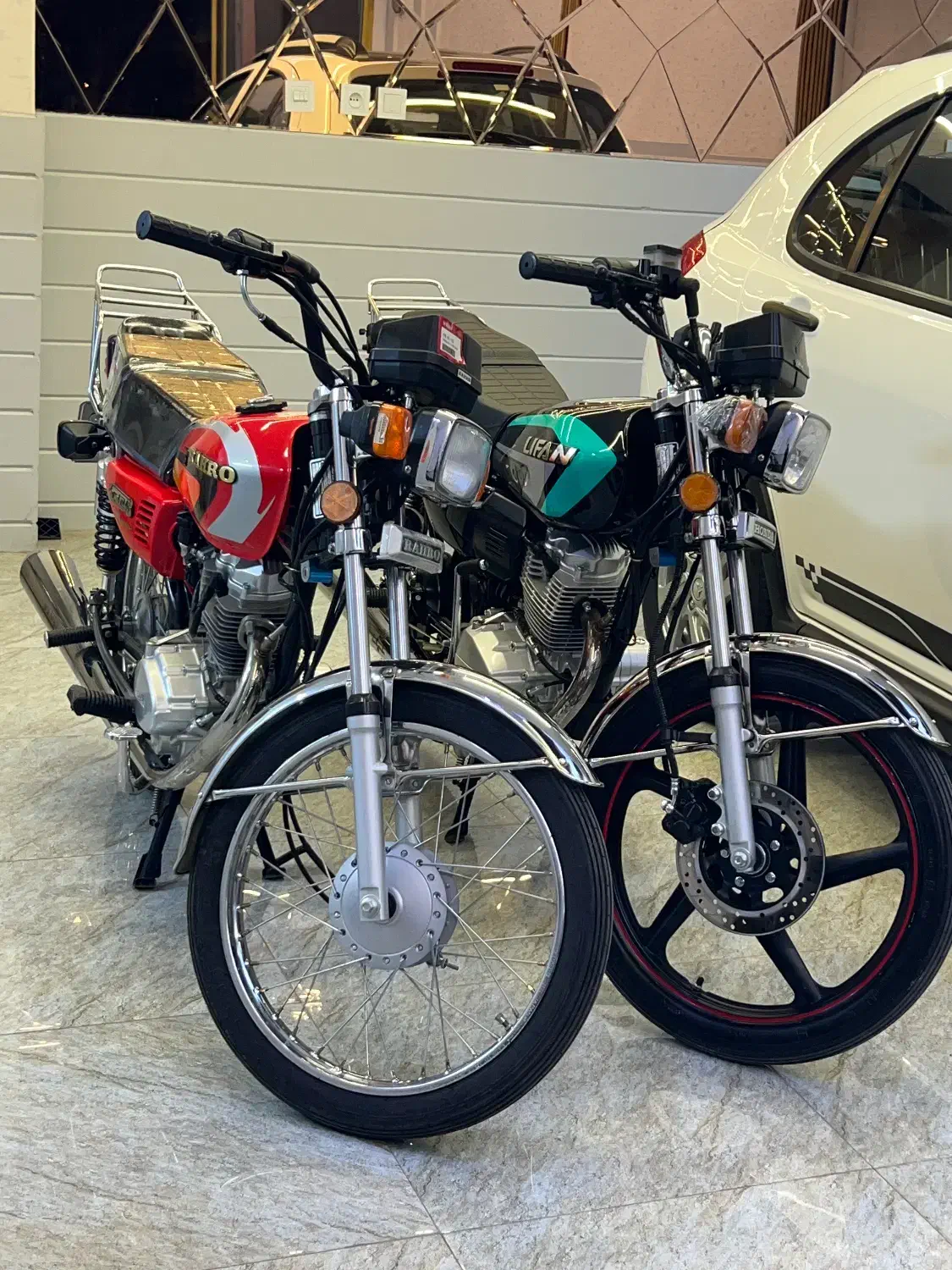 موتور ۱۵۰ لیفان موتور ۱۲۵ رهرو|موتورسیکلت|ساوه, |دیوار