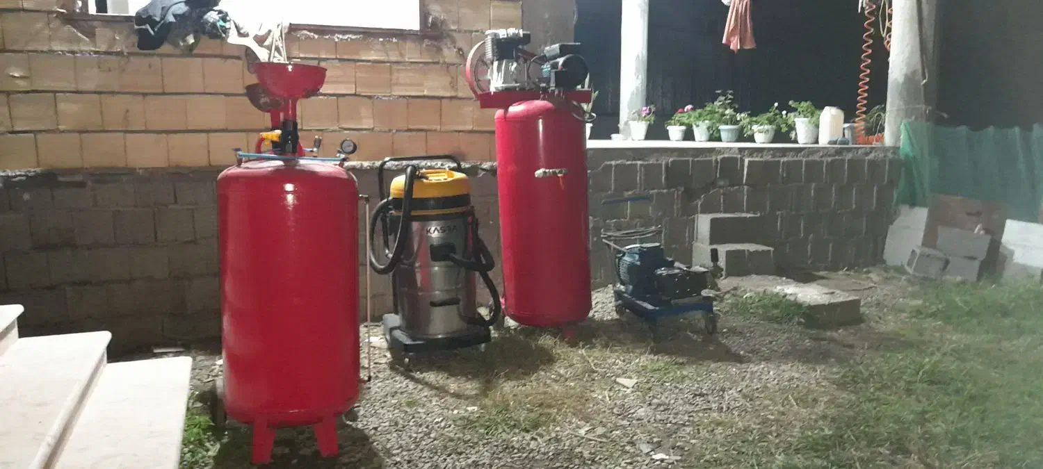 لوازم کارواش*درحدنو*|ماشین‌آلات صنعتی|رشت, یخسازی|دیوار