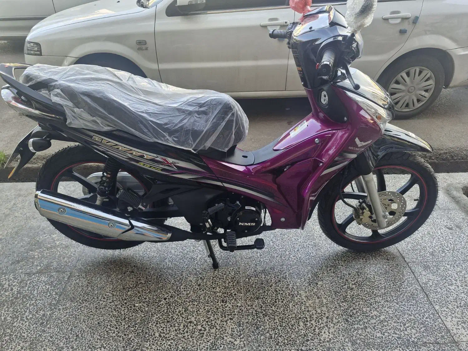 بکلاج صفر|موتورسیکلت|گنبد کاووس, |دیوار